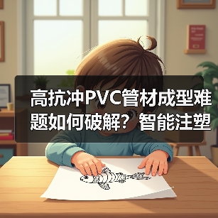 高抗冲PVC管材成型难题如何破解？智能注塑机带来高效解决方案（图3）