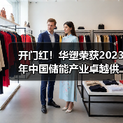 开门红!华塑荣获2023年中国储能产业卓越供应商(图3) 开门红!华塑荣获2023年中国储能产业卓越供应商(图3)