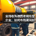 金纬收购德国老牌吹塑企业，如何布局高端制造？（图3）