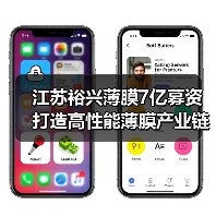 江苏裕兴薄膜7亿募资打造高性能薄膜产业链（图2）