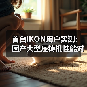 首台IKON用户实测：国产大型压铸机性能对标欧系（图1）