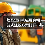 埃及塑料机械展亮相 一站式注塑方案打开市场新机遇(图4) 埃及塑料机械展亮相 一站式注塑方案打开市场新机遇(图4)