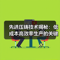 先进压铸技术揭秘:低成本高效率生产的关键秘诀(图2) 先进压铸技术揭秘:低成本高效率生产的关键秘诀(图2)