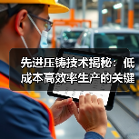 先进压铸技术揭秘:低成本高效率生产的关键秘诀(图3) 先进压铸技术揭秘:低成本高效率生产的关键秘诀(图3)