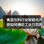 食品饮料行业智能化升级如何借助工业互联网平台?(图1) 食品饮料行业智能化升级如何借助工业互联网平台?(图1)