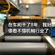 在车间干了8年，我好像看不懂机械行业了：聊聊机械行业发展现状（图2）