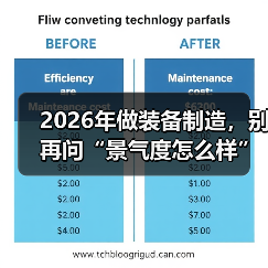 2026年做装备制造,别再问“景气度怎么样”了(图1) 2026年做装备制造,别再问“景气度怎么样”了(图1)