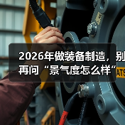 2026年做装备制造,别再问“景气度怎么样”了(图3) 2026年做装备制造,别再问“景气度怎么样”了(图3)