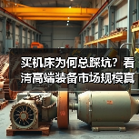 买机床为何总踩坑?看清高端装备市场规模真相(图1) 买机床为何总踩坑?看清高端装备市场规模真相(图1)