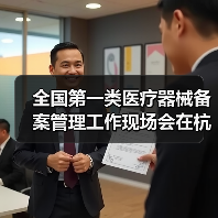 全国第一类医疗器械备案管理工作现场会在杭州召开(图1) 全国第一类医疗器械备案管理工作现场会在杭州召开(图1)