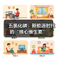 五氯化磷:新能源时代的“核心维生素”(图1) 五氯化磷:新能源时代的“核心维生素”(图1)