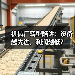 机械厂转型陷阱:设备越先进,利润越低?(图3) 机械厂转型陷阱:设备越先进,利润越低?(图3)