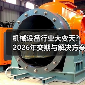 机械设备行业大变天?2026年交期与解决方案成关键(图2) 机械设备行业大变天?2026年交期与解决方案成关键(图2)