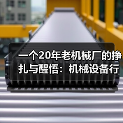 一个20年老机械厂的挣扎与醒悟:机械设备行业趋势(图2) 一个20年老机械厂的挣扎与醒悟:机械设备行业趋势(图2)