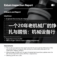 一个20年老机械厂的挣扎与醒悟:机械设备行业趋势(图4) 一个20年老机械厂的挣扎与醒悟:机械设备行业趋势(图4)