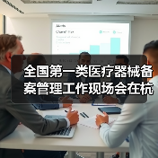 全国第一类医疗器械备案管理工作现场会在杭州召开(图1) 全国第一类医疗器械备案管理工作现场会在杭州召开(图1)