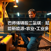 巴师傅磷酸二氢镁：赋能新能源·农业·工业多赛道（图3）