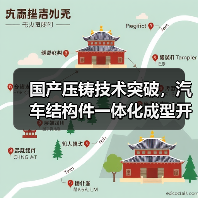 国产压铸技术突破,汽车结构件一体化成型开启新纪元(图4) 国产压铸技术突破,汽车结构件一体化成型开启新纪元(图4)