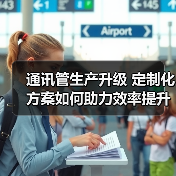 通讯管生产升级 定制化方案如何助力效率提升?(图3) 通讯管生产升级 定制化方案如何助力效率提升?(图3)