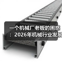 一个机械厂老板的困惑:2026年机械行业发展现状到底怎么样?(图3) 一个机械厂老板的困惑:2026年机械行业发展现状到底怎么样?(图3)
