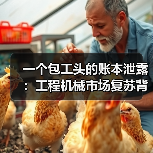一个包工头的账本泄露：工程机械市场复苏背后的真相（图3）