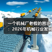 一个机械厂老板的困惑:2026年机械行业发展现状到底怎么样?(图2) 一个机械厂老板的困惑:2026年机械行业发展现状到底怎么样?(图2)