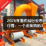 2026年看机械行业市场行情：一个老采购的3个真实观察（图1）