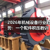 2026年机械设备行业趋势:一个配件积压教训换来的3个判断(图3) 2026年机械设备行业趋势:一个配件积压教训换来的3个判断(图3)