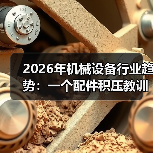 2026年机械设备行业趋势:一个配件积压教训换来的3个判断(图4) 2026年机械设备行业趋势:一个配件积压教训换来的3个判断(图4)