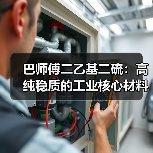 巴师傅二乙基二硫:高纯稳质的工业核心材料!(图4) 巴师傅二乙基二硫:高纯稳质的工业核心材料!(图4)