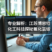专业解析：江苏博思特化工科技探秘氟化氢铵（图2）