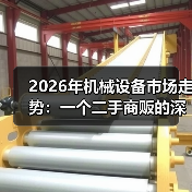 2026年机械设备市场走势:一个二手商贩的深夜电话(图4) 2026年机械设备市场走势:一个二手商贩的深夜电话(图4)
