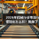2026年机械行业市场行情到底怎么样?我跑了一圈工厂后傻眼了(图4) 2026年机械行业市场行情到底怎么样?我跑了一圈工厂后傻眼了(图4)