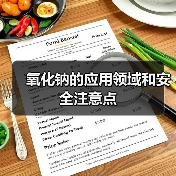 氧化钠的应用领域和安全注意点(图3) 氧化钠的应用领域和安全注意点(图3)