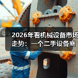 2026年看机械设备市场走势:一个二手设备商的真实生存笔记(图4) 2026年看机械设备市场走势:一个二手设备商的真实生存笔记(图4)