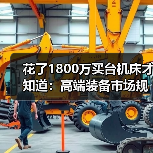 花了1800万买台机床才知道:高端装备市场规模的水有多深(图4) 花了1800万买台机床才知道:高端装备市场规模的水有多深(图4)