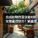 合成树脂自营业务如何实现量效双升？销量增长28%背后的策略解析（图4）
