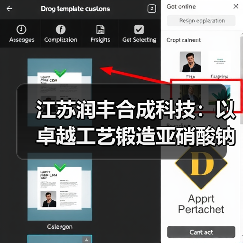 江苏润丰合成科技:以卓越工艺锻造亚硝酸钠典范,引领行业新风潮(图1) 江苏润丰合成科技:以卓越工艺锻造亚硝酸钠典范,引领行业新风潮(图1)