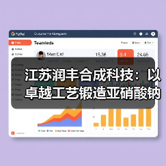 江苏润丰合成科技:以卓越工艺锻造亚硝酸钠典范,引领行业新风潮(图4) 江苏润丰合成科技:以卓越工艺锻造亚硝酸钠典范,引领行业新风潮(图4)