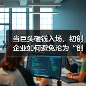 当巨头砸钱入场，初创企业如何避免沦为“创新炮灰”？（图1）