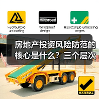 房地产投资风险防范的核心是什么?三个层次构建安全边际(图1) 房地产投资风险防范的核心是什么?三个层次构建安全边际(图1)
