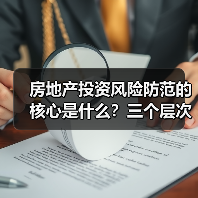 房地产投资风险防范的核心是什么?三个层次构建安全边际(图3) 房地产投资风险防范的核心是什么?三个层次构建安全边际(图3)