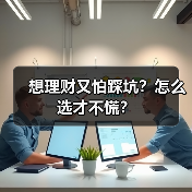 想理财又怕踩坑?怎么选才不慌?(图4) 想理财又怕踩坑?怎么选才不慌?(图4)