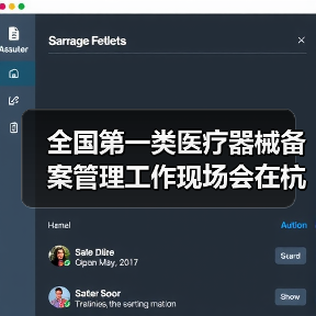 全国第一类医疗器械备案管理工作现场会在杭州召开(图2) 全国第一类医疗器械备案管理工作现场会在杭州召开(图2)