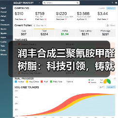 润丰合成三聚氰胺甲醛树脂:科技引领,铸就化工传奇(图3) 润丰合成三聚氰胺甲醛树脂:科技引领,铸就化工传奇(图3)