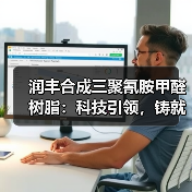 润丰合成三聚氰胺甲醛树脂:科技引领,铸就化工传奇(图4) 润丰合成三聚氰胺甲醛树脂:科技引领,铸就化工传奇(图4)