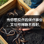 当你想投点钱做点事业,又怕亏得睡不着时,我们该怎么办?(图1) 当你想投点钱做点事业,又怕亏得睡不着时,我们该怎么办?(图1)