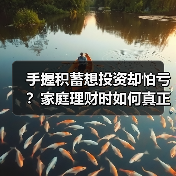 手握积蓄想投资却怕亏？家庭理财时如何真正分散风险（图3）