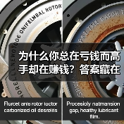 为什么你总在亏钱而高手却在赚钱?答案藏在这两个字里(图3) 为什么你总在亏钱而高手却在赚钱?答案藏在这两个字里(图3)