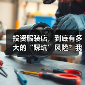 投资服装店,到底有多大的“踩坑”风险?我们分析了327家门店的经营数据,发现了答案(图2) 投资服装店,到底有多大的“踩坑”风险?我们分析了327家门店的经营数据,发现了答案(图2)